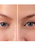 Eyelash enhancer serum HairOK before and after